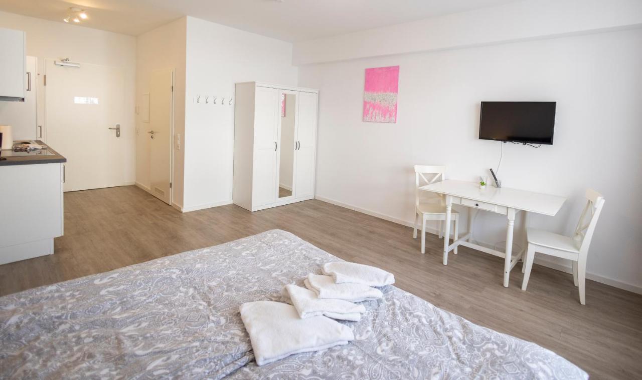 City Apartment Kuche,Bad, Parken Im Zentrum Ravensburgs A08 ภายนอก รูปภาพ