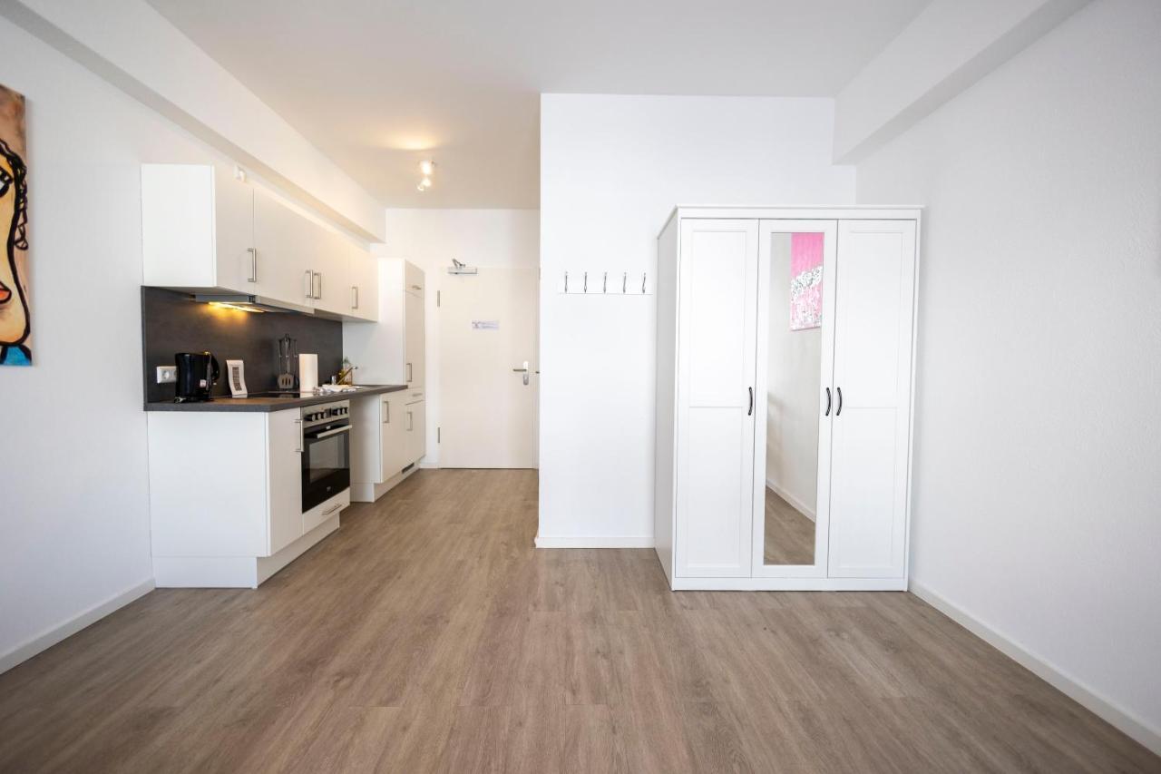 City Apartment Kuche,Bad, Parken Im Zentrum Ravensburgs A08 ภายนอก รูปภาพ