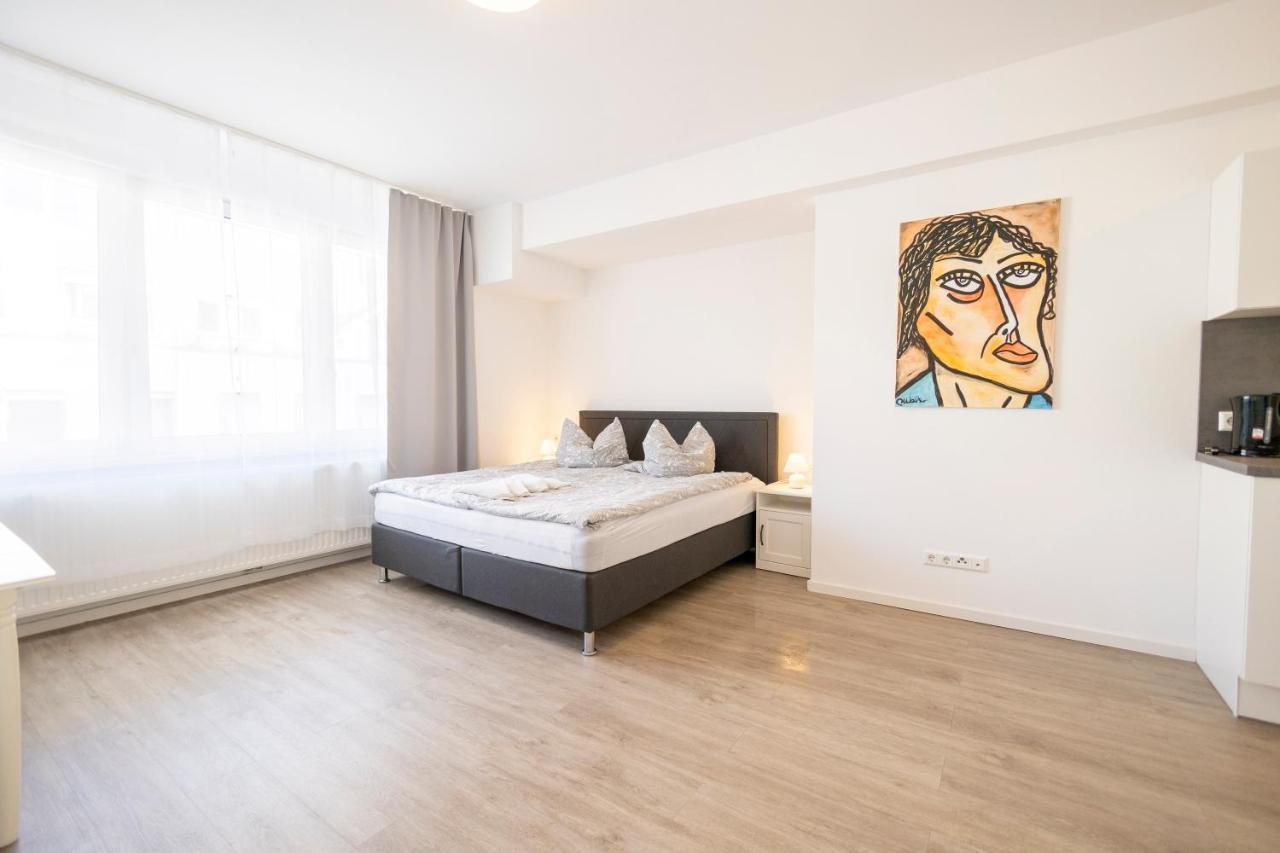 City Apartment Kuche,Bad, Parken Im Zentrum Ravensburgs A08 ภายนอก รูปภาพ
